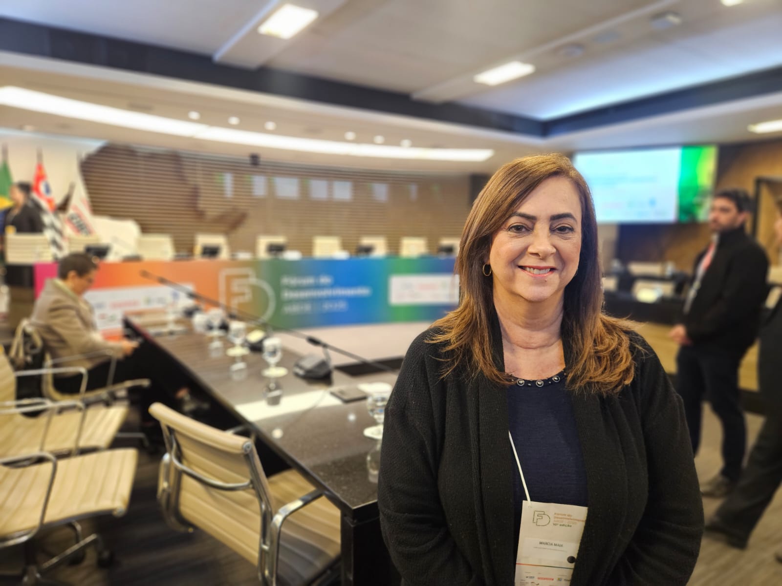 Diretora-presidente Márcia Maia participa do Fórum de Desenvolvimento