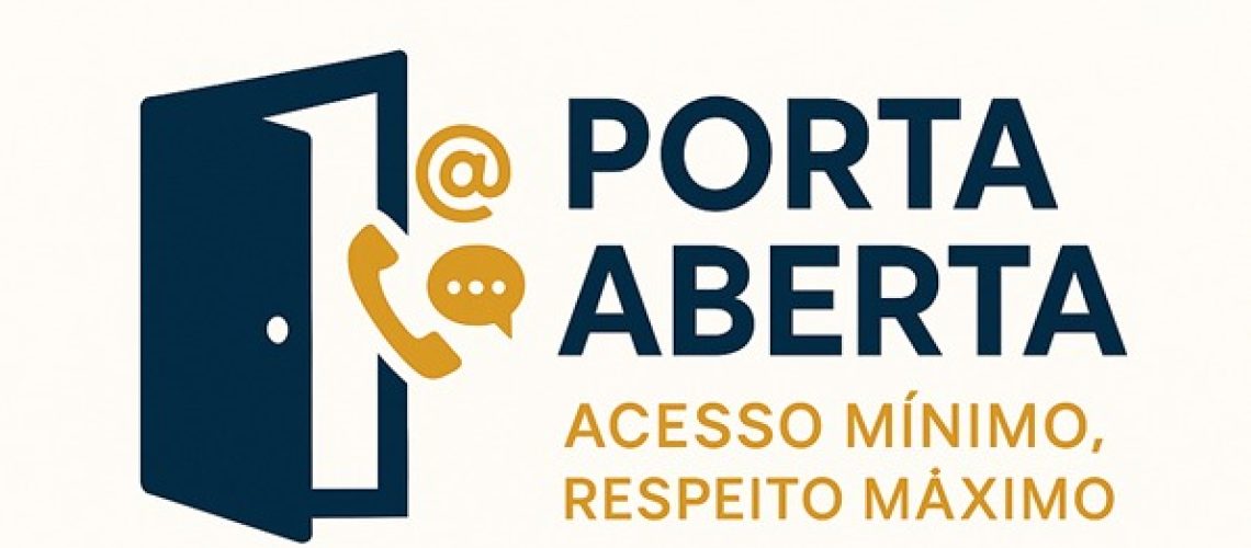 Logo do projeto Porta Aberta